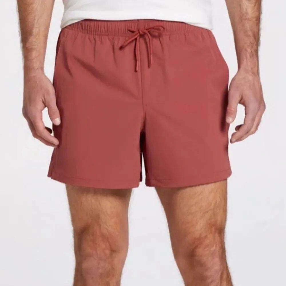 VRST | NEW Everyday Drawstring Shorts in Desert Rust Men’s Size XX-Large